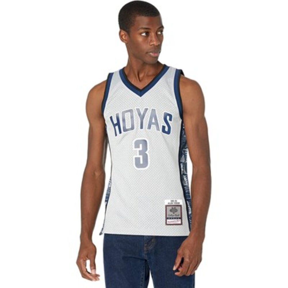 Mitchell And Ness - Georgetown University Mens Nc… - image 1